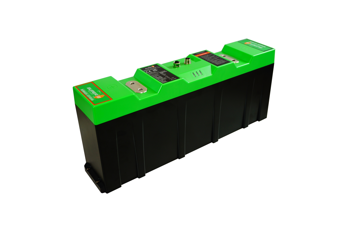 Super-B Nomia 12V 100Ah Versorgungsbatterie LiFePO4