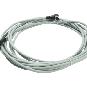 Adapterleitung für Temperatursensor/Temperatursteuergerät 5m, M8 Winkelkupplung 3-pol. beidseitig