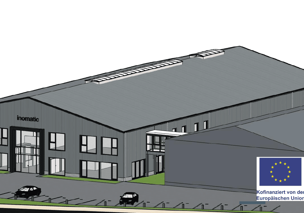 Halle Elektronikproduktion inomatic Nordhorn