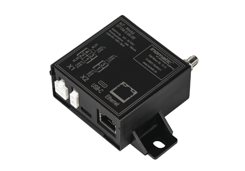 IOT-Gateway - Wi-Fi, Bluetooth to CAN-FD, 900x600