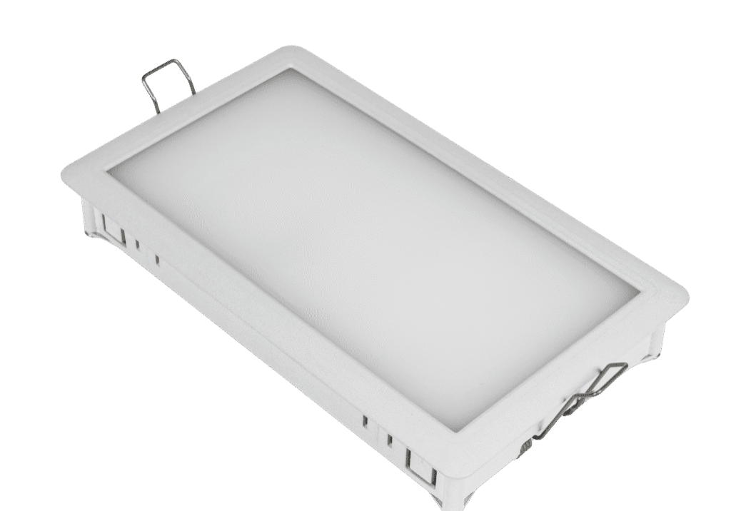 RGBW interior light with CAN bus in the vehicle