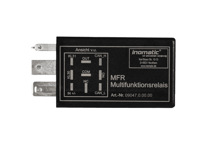 Relais frei programmierbar, Mini-SPS, Wechslerrelais, Relais Bistabil, Spannungswächter, einstellbar inomatic Relais frei programmierbar, Mini-SPS, Wechslerrelais, Relais Bistabil, Spannungswächter, einstellbar inomatic