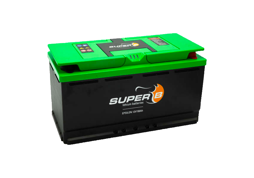 Super b Epsilon 150Ah lithium battery, lifepo4 150Ah, Superb batteries, lithium batteries, battery motorhome, lithium battery, utility battery, auxiliary battery, board battery, Super B